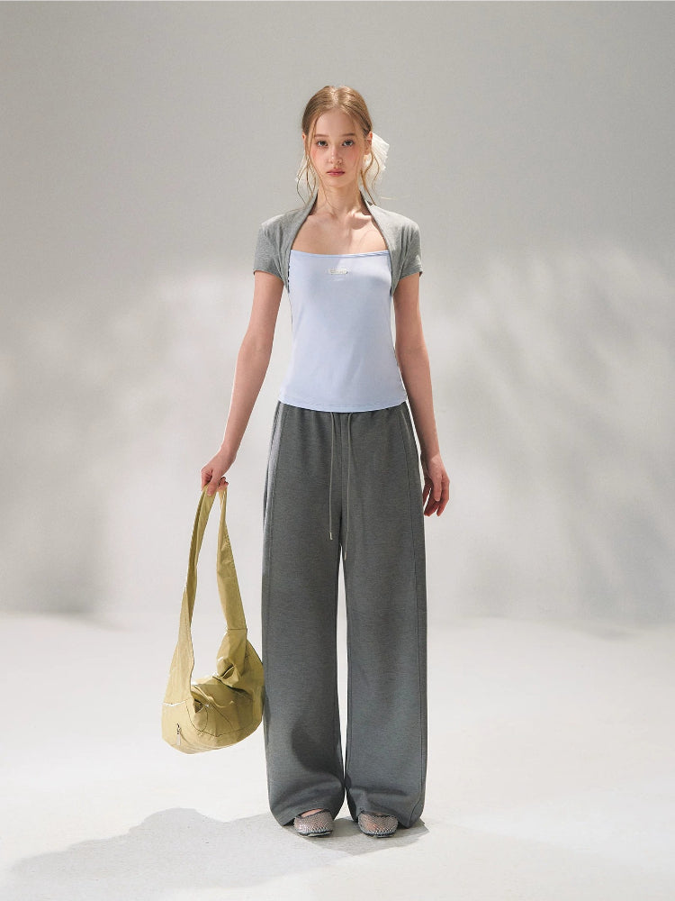 Contrast Layered T-Shirt