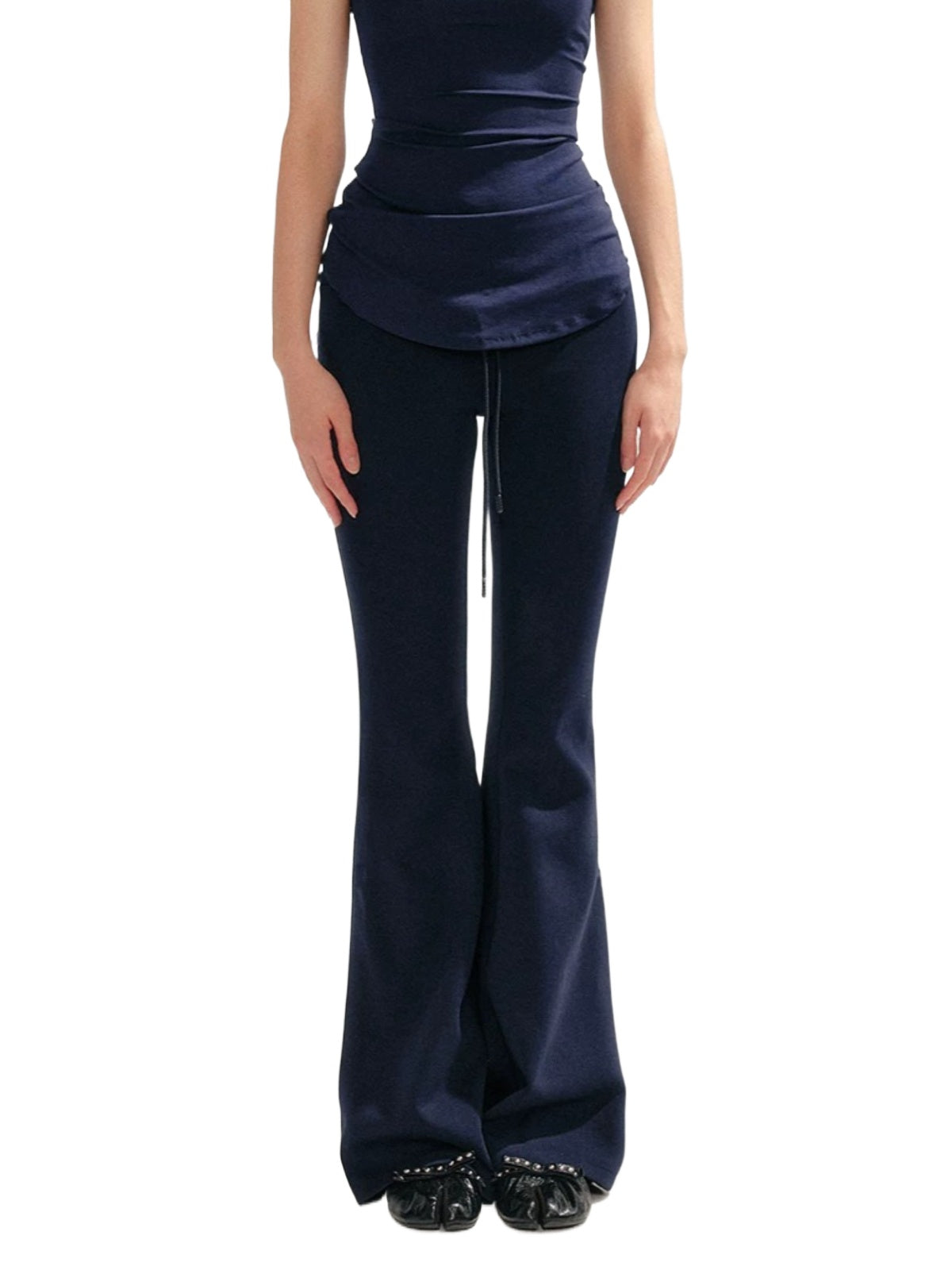 Low Waist Flared Active Pants