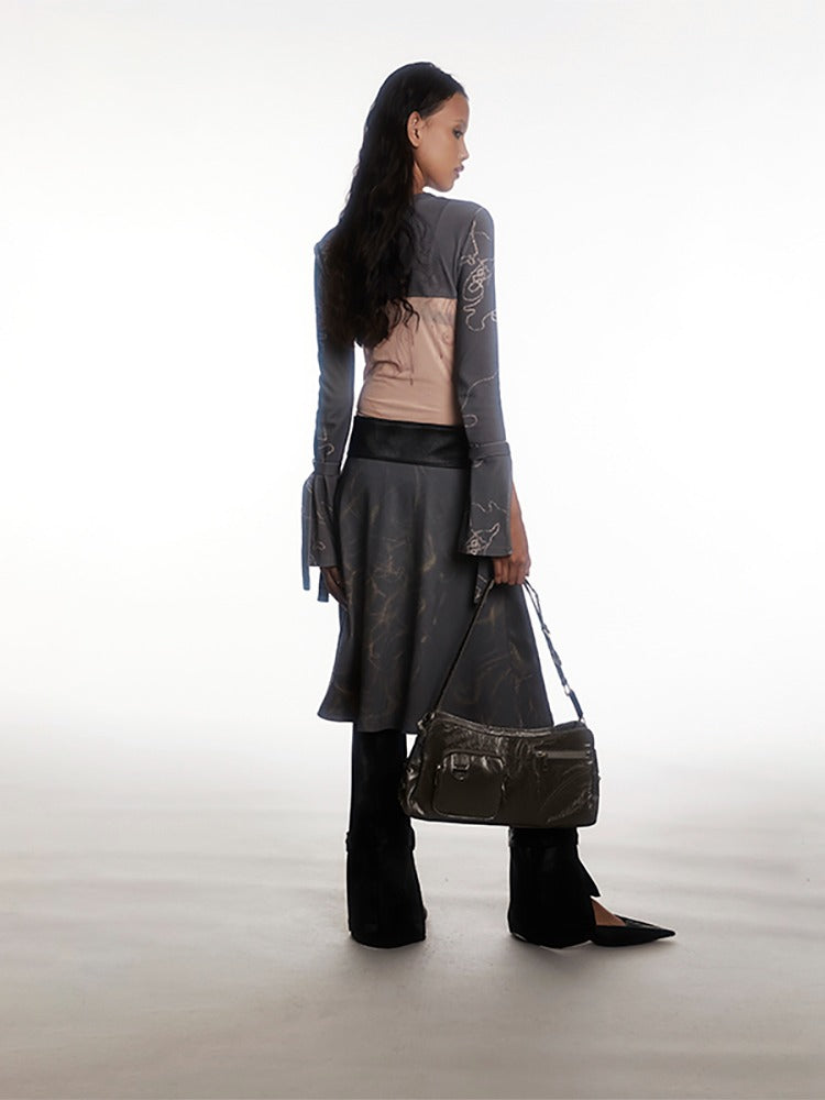 Two-Tone Reversible Tote Bag