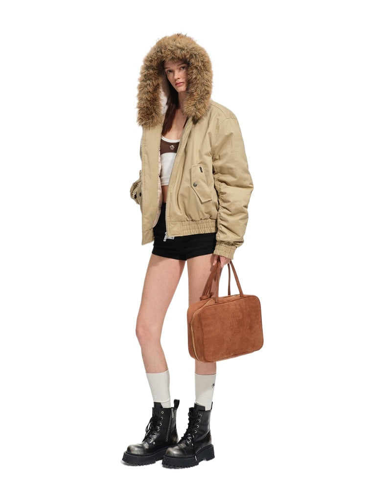 Wilderness Washed Padded Jacket