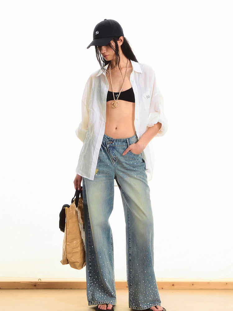 Casual Lightweight Long Sleeve Shirt