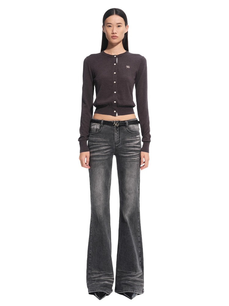 N4 Ratio Straight-Leg Jeans
