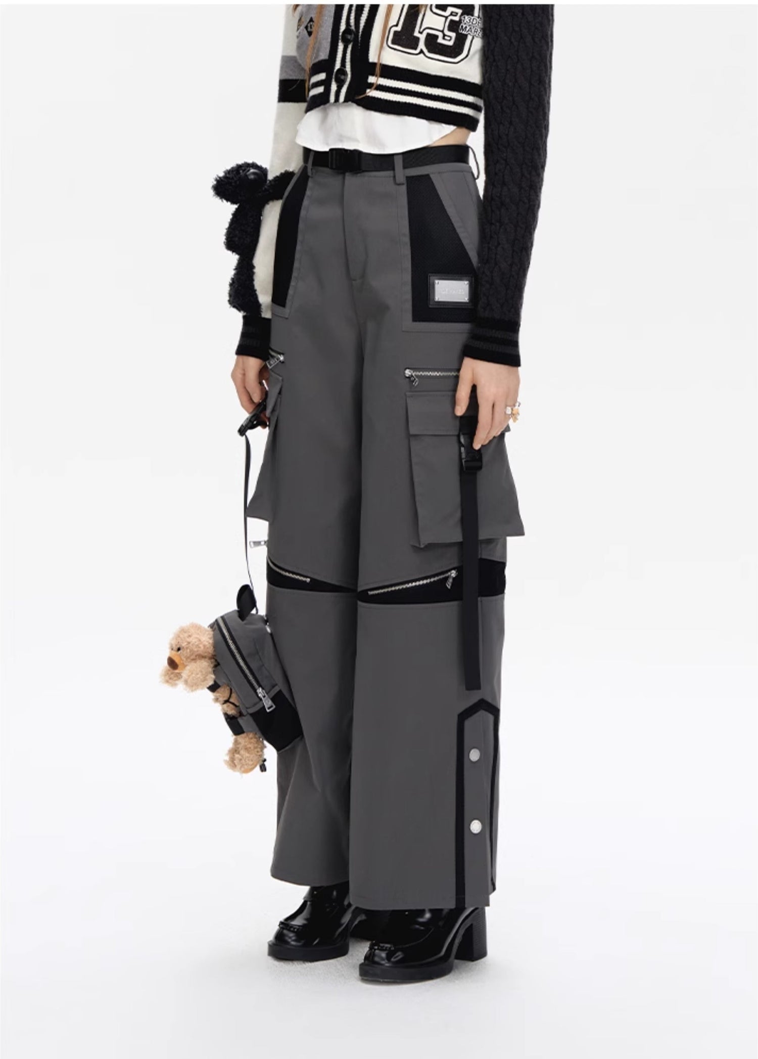 Bear Bag Cargo Pants