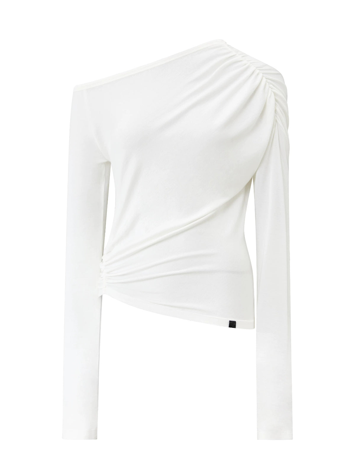 Ruched Off Shoulder Top