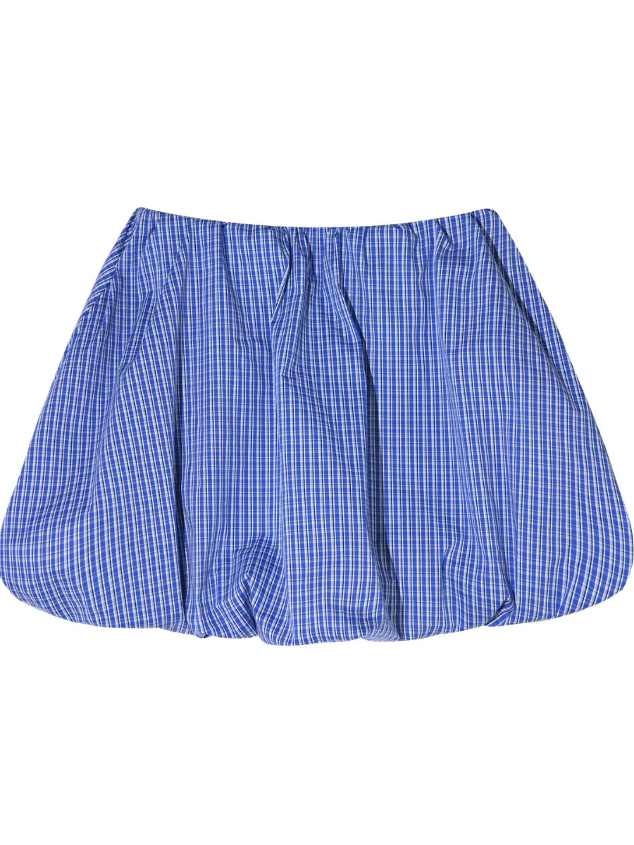 Plaid Layered Three-Piece Lounge Set