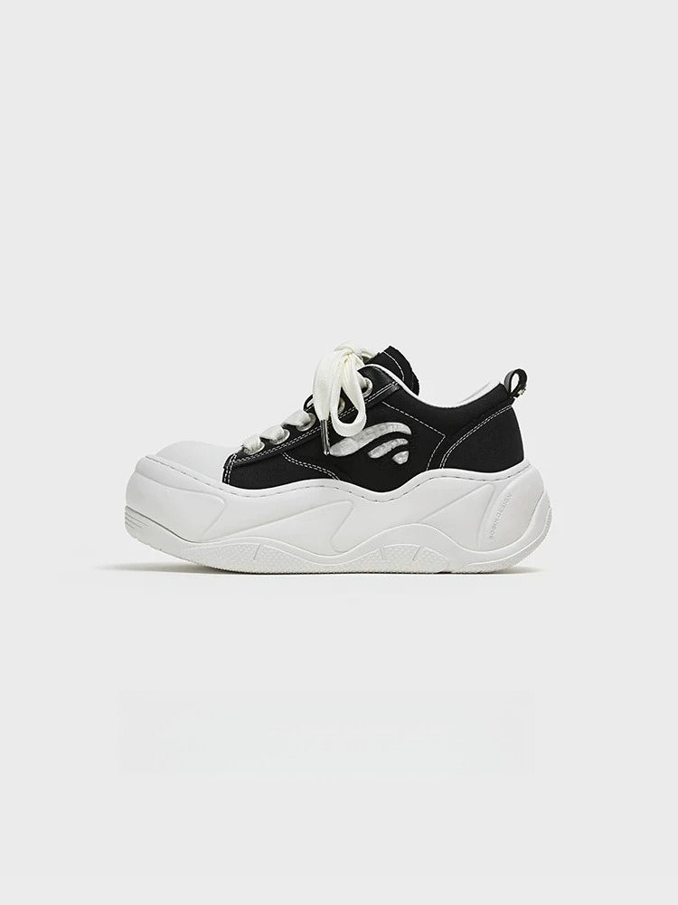 Wave Platform Sneakers