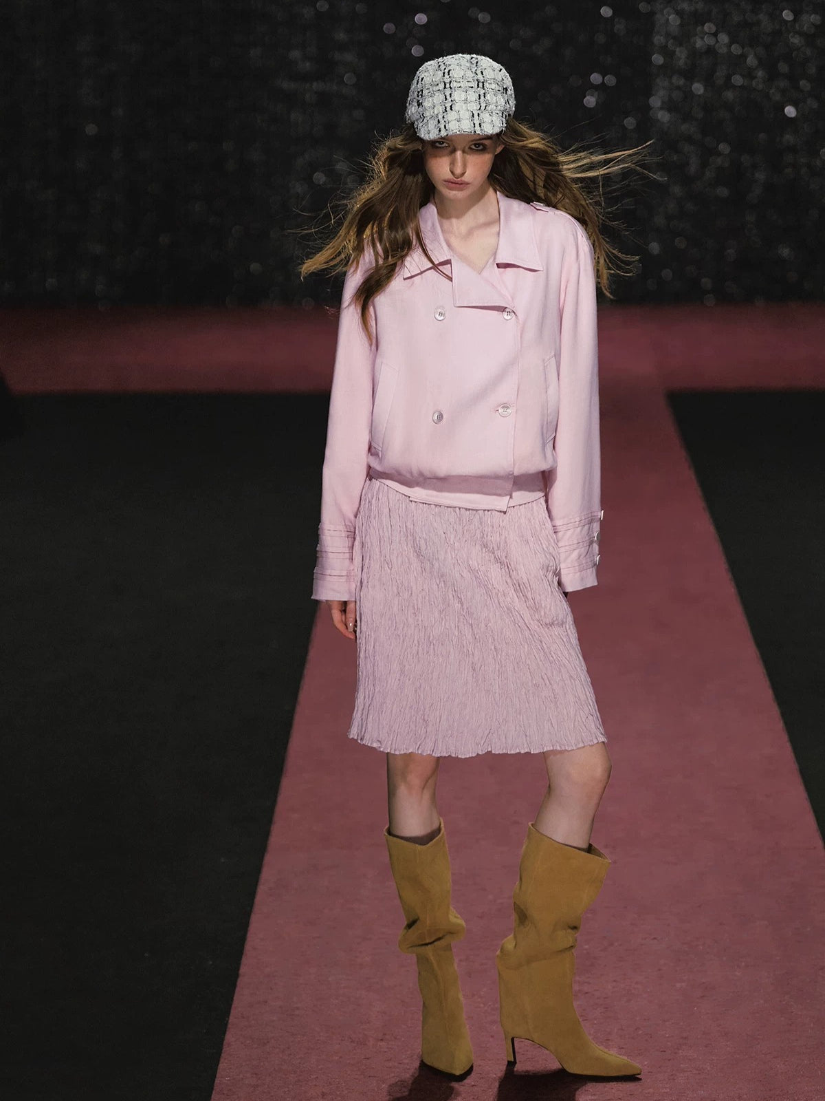 Napoleon Jacket & Pleated Skirt Set