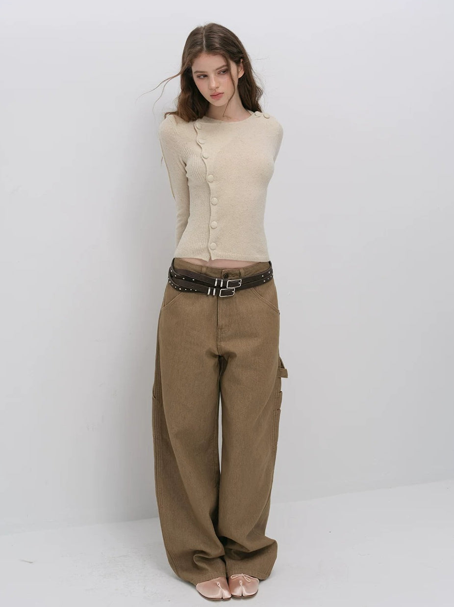 Utility Wide Leg Pants