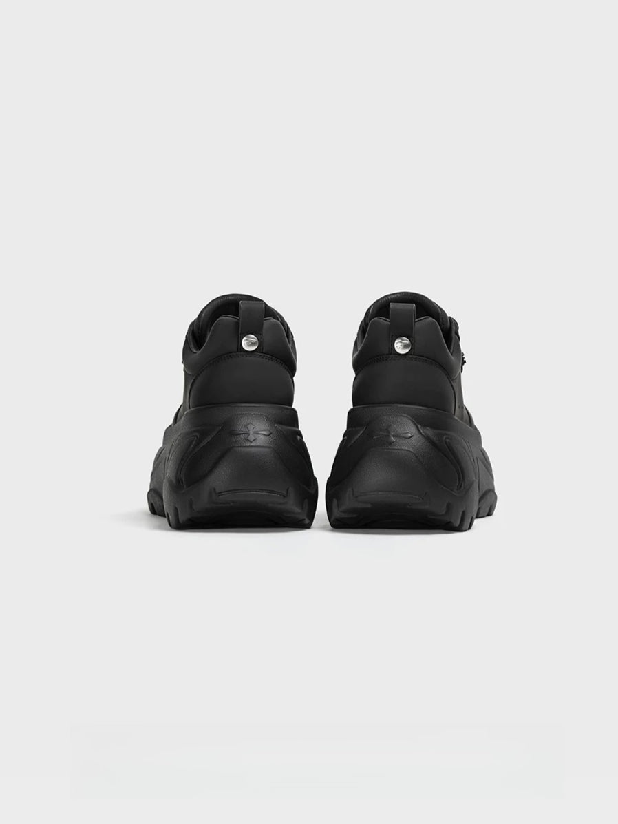 Platform Leather Sneakers
