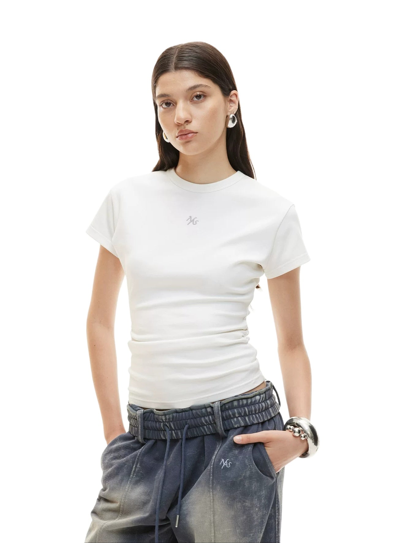 Badge Hourglass Tee
