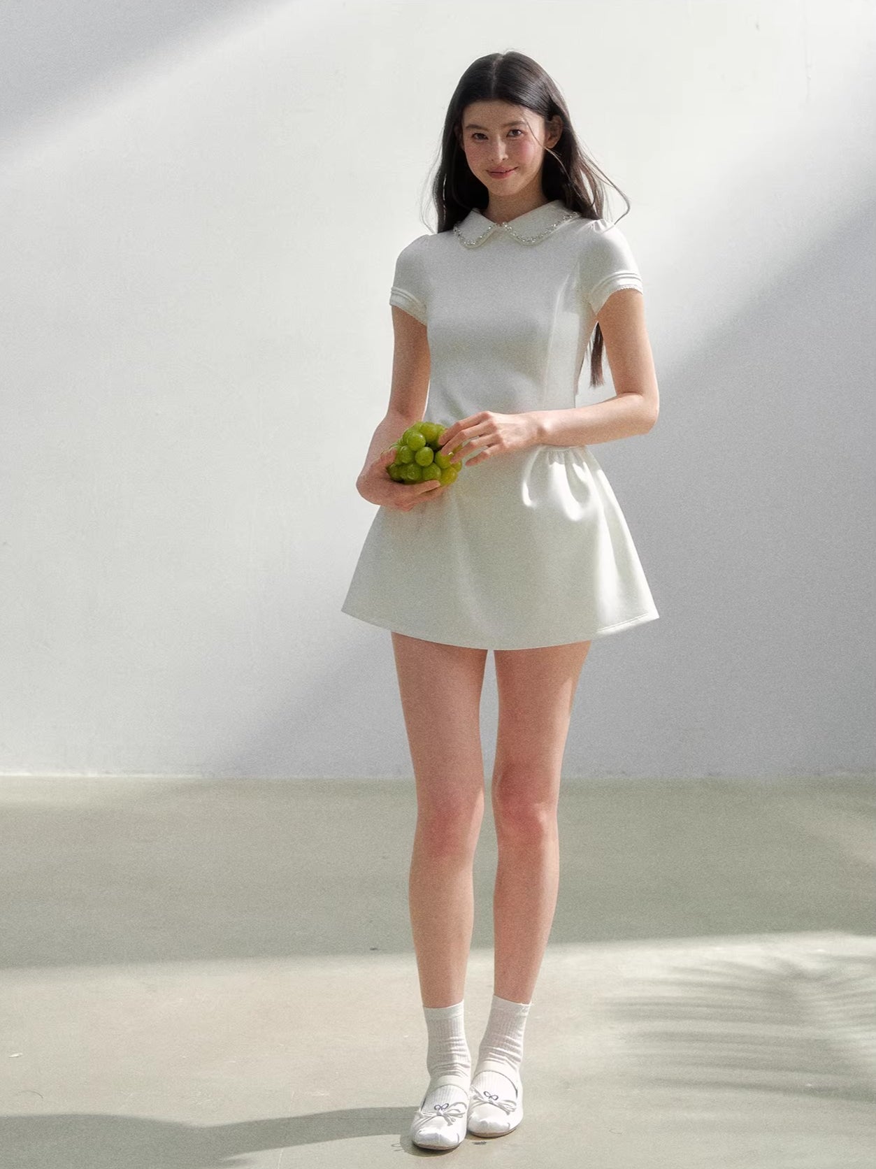 Crystal Waist Mini Dress