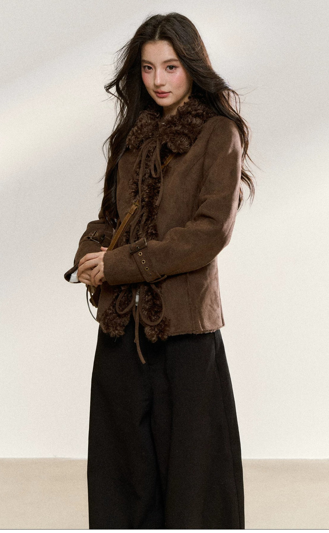 Vintage Fur Short Jacket