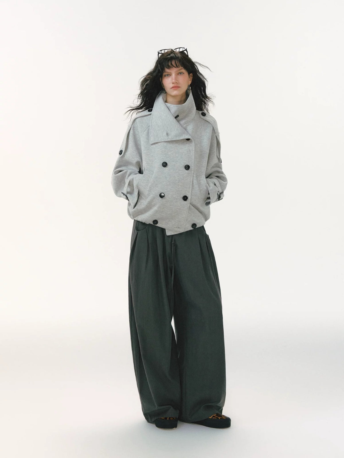 Air Layer Oversized Jacket