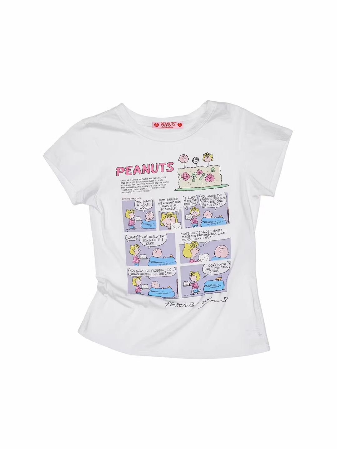 Snoopy Slim T-shirt