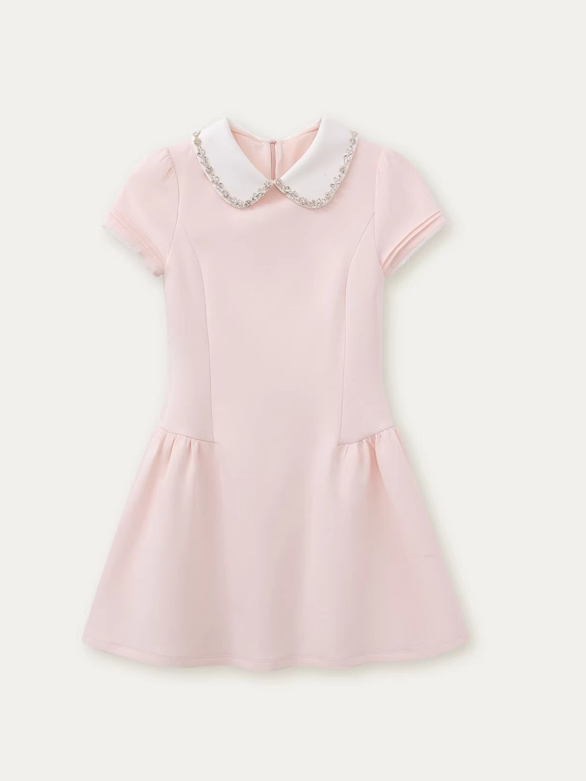 Crystal Waist Mini Dress