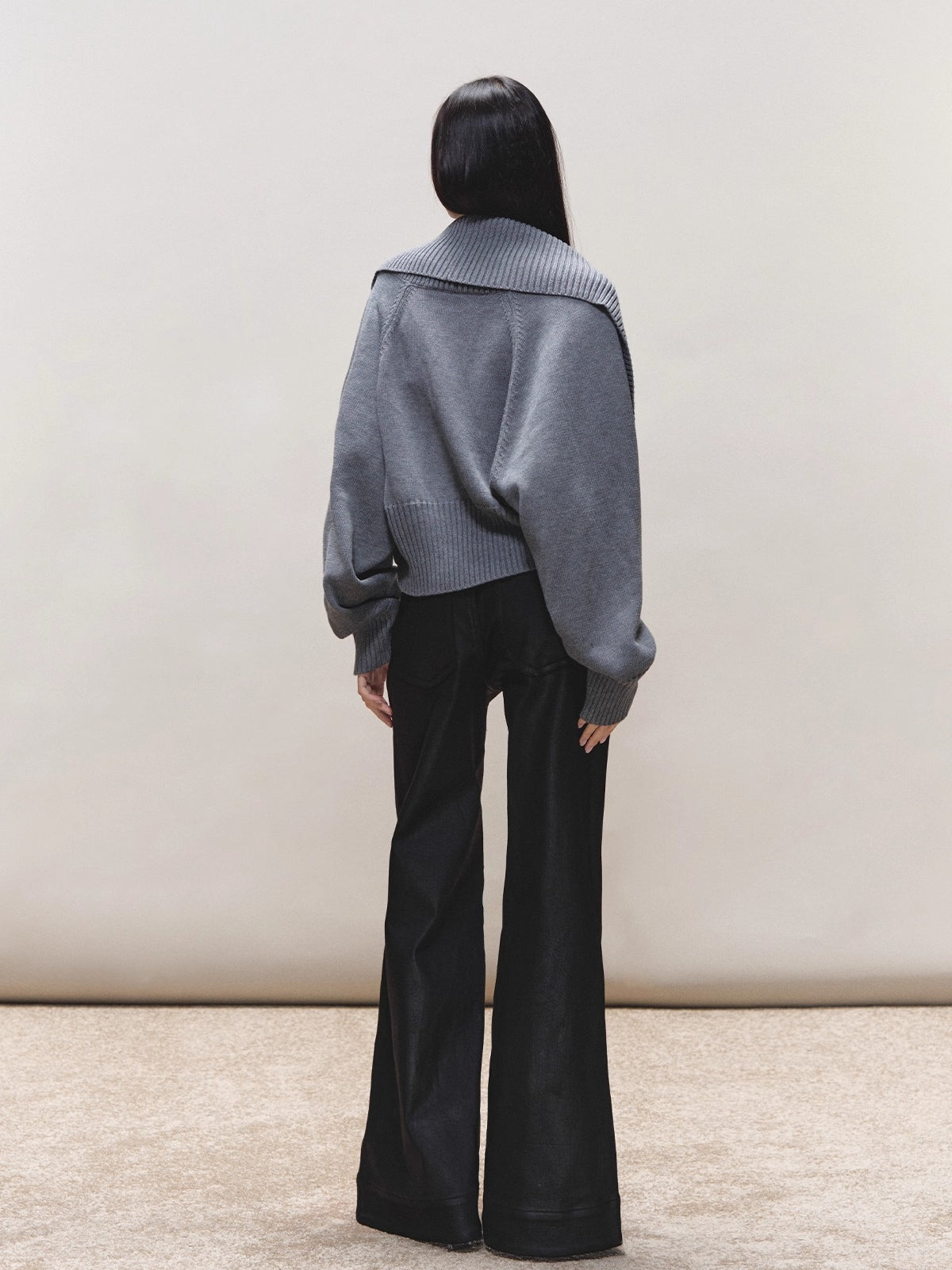 Belted Bandeau & Cardigan Set