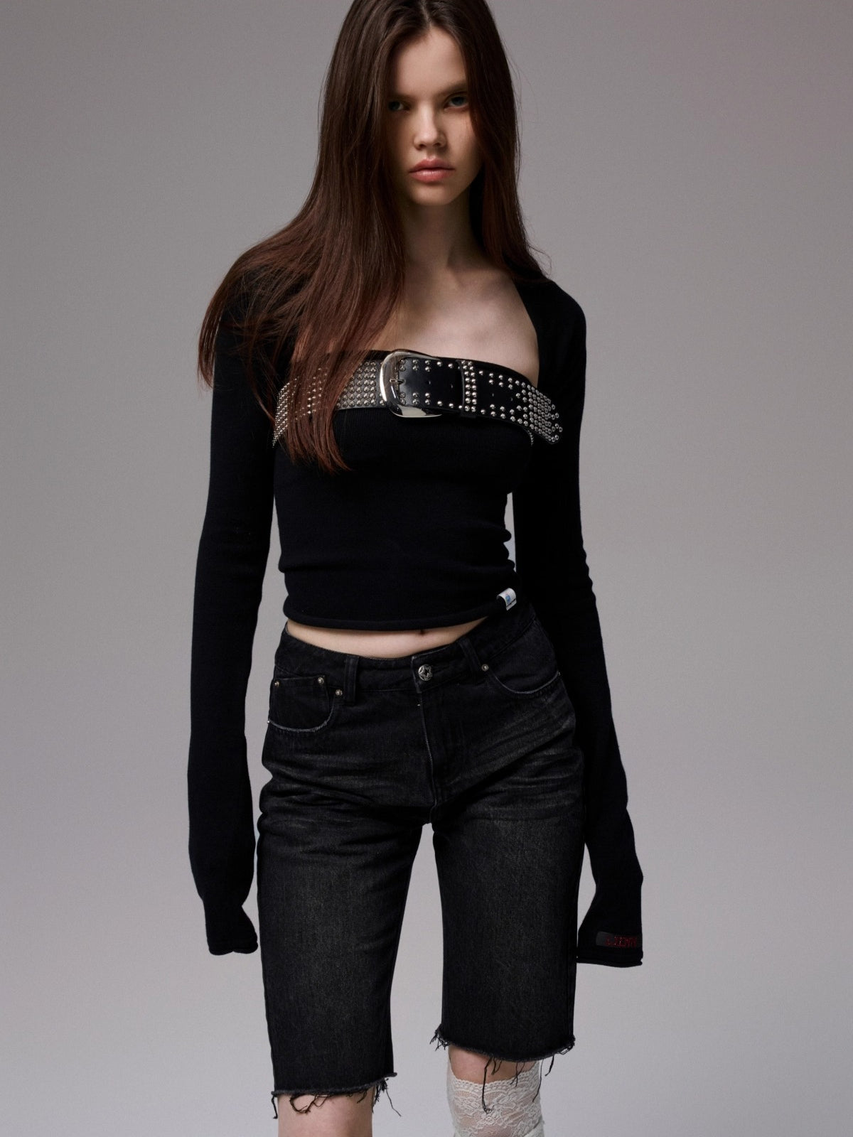 Punk Rivet Adjustable Belt