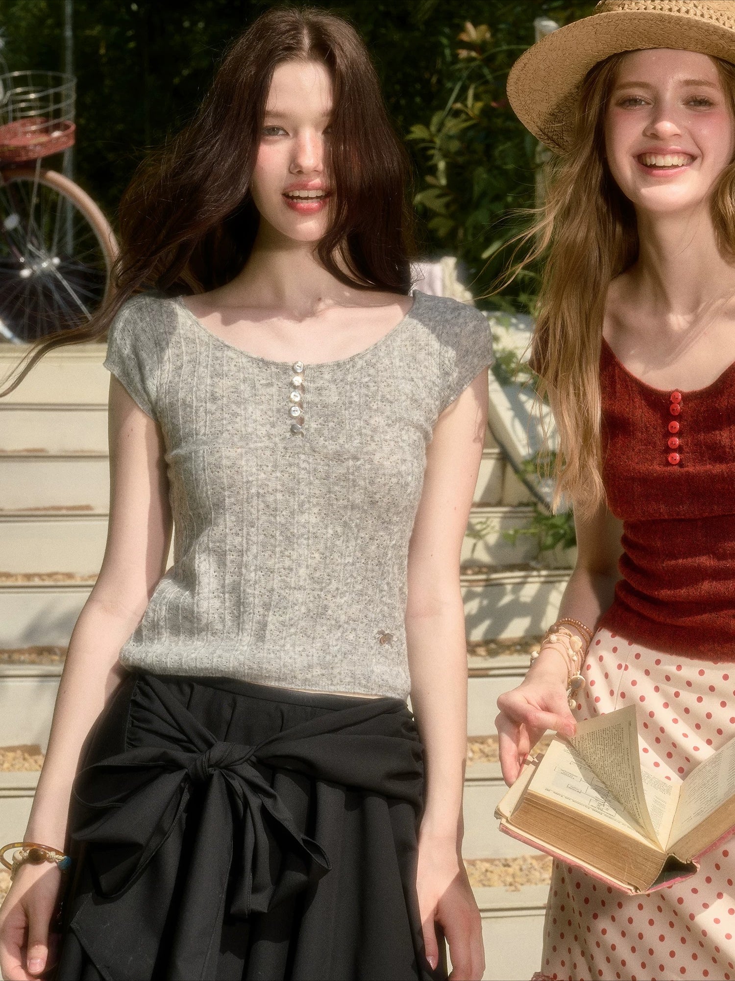 Wool Knit Top