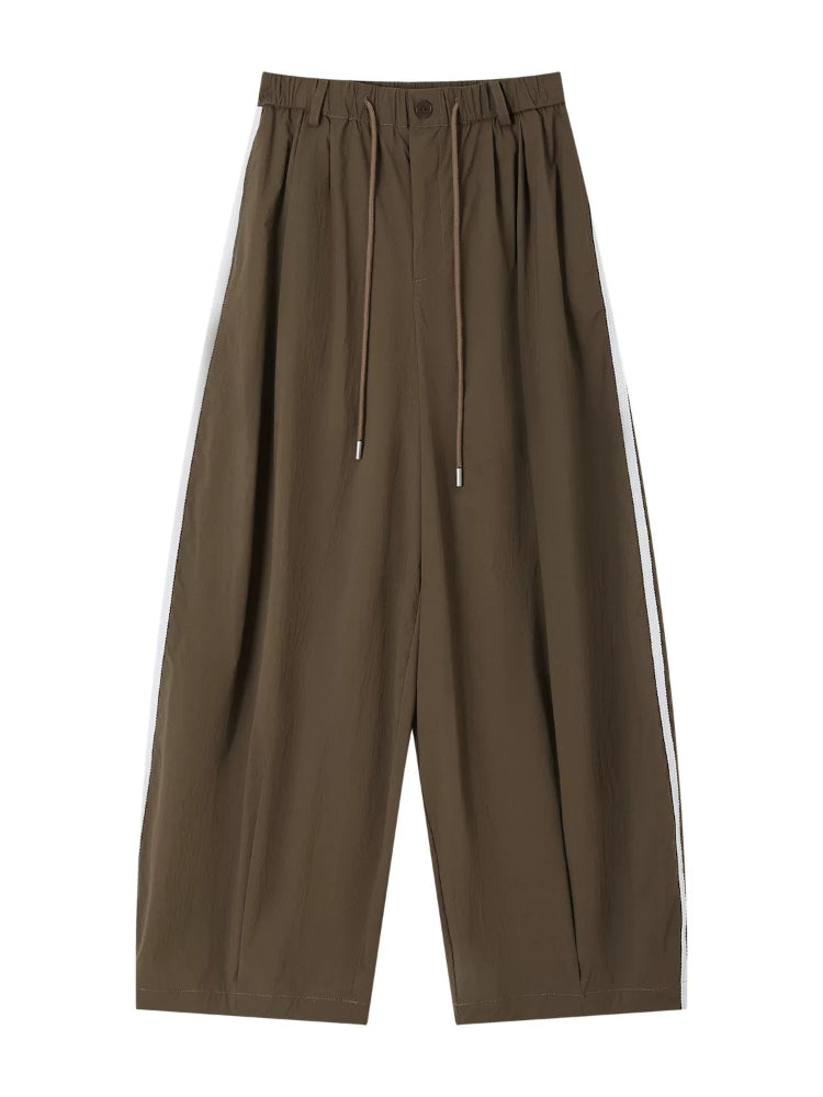 Ribbon Wide Leg Pants