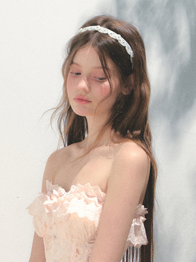 Hollow Floral Hairband