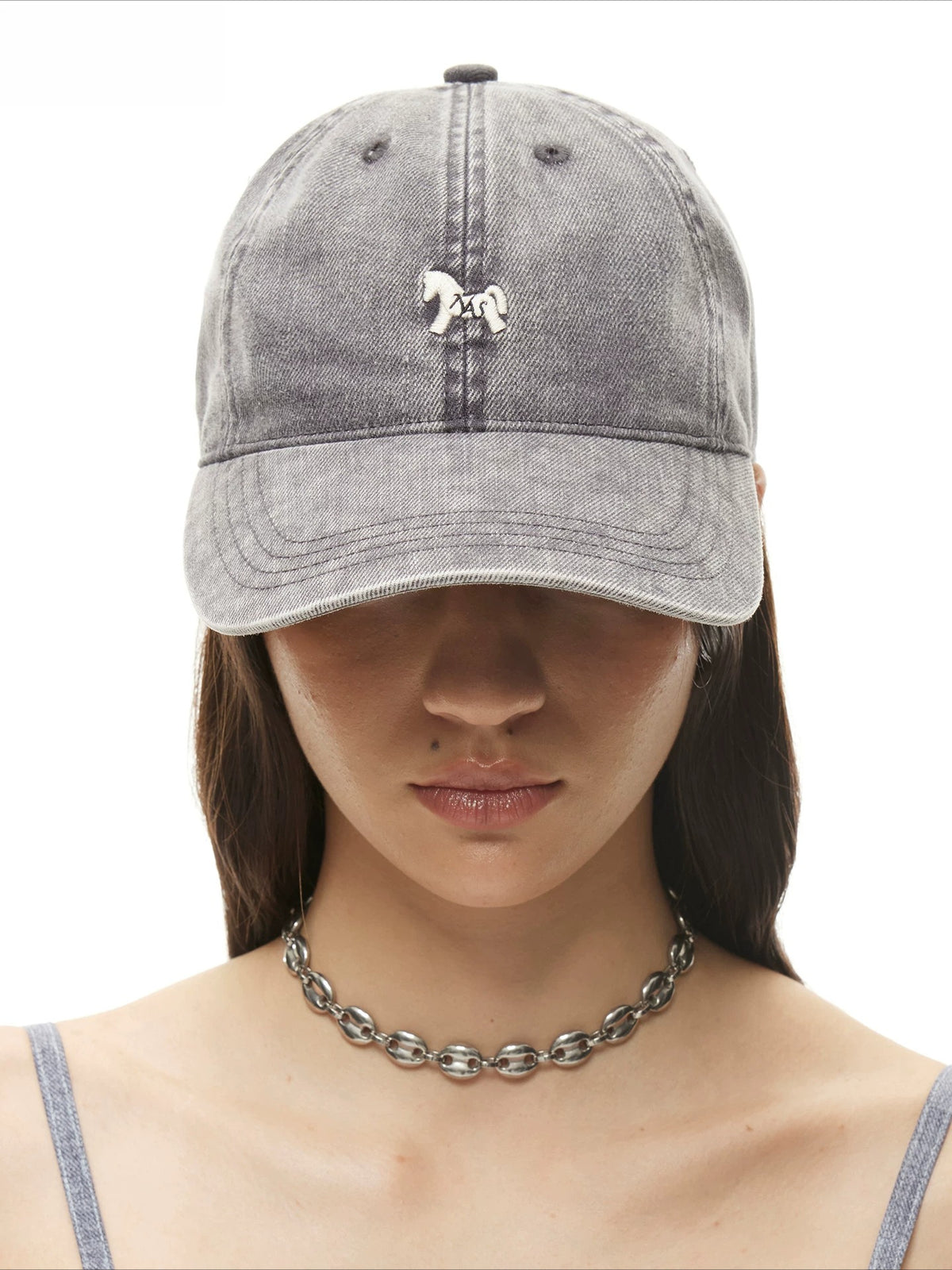 Washed Twill Baseball Cap