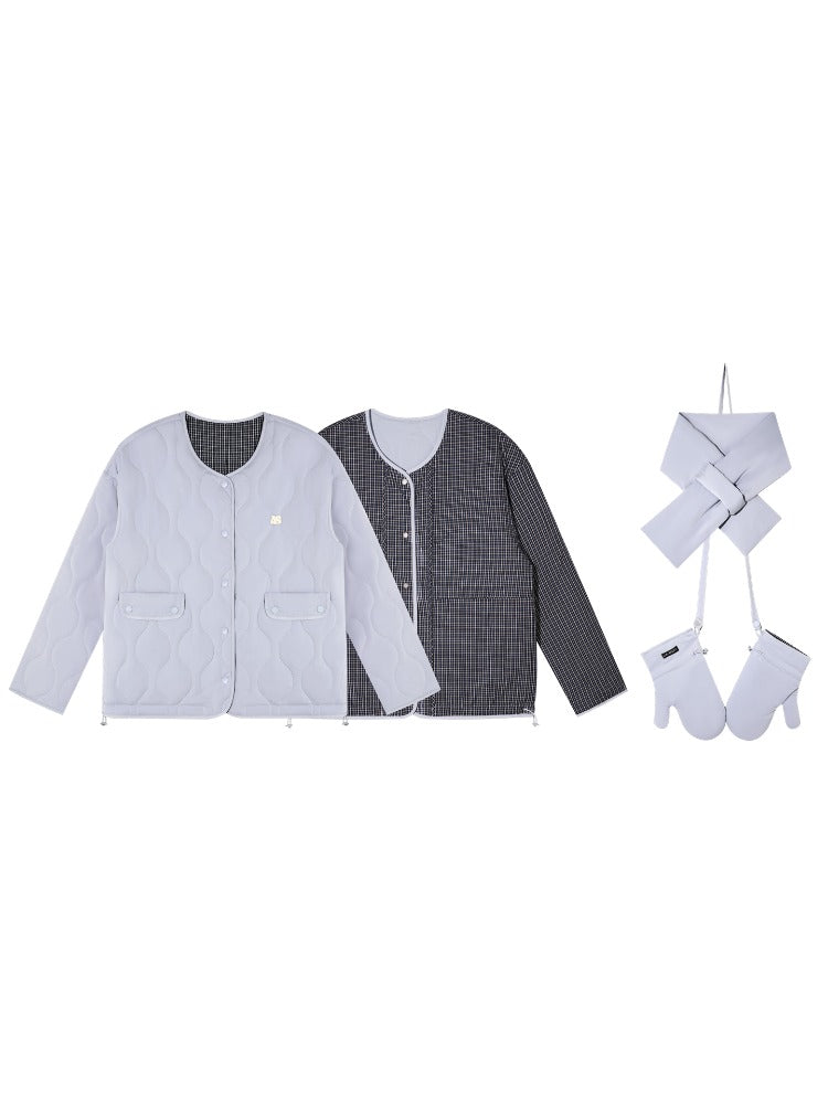 Reversible Check Puffer Set