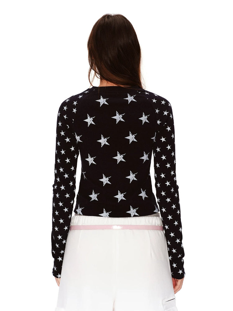 Vintage Star Print Tee