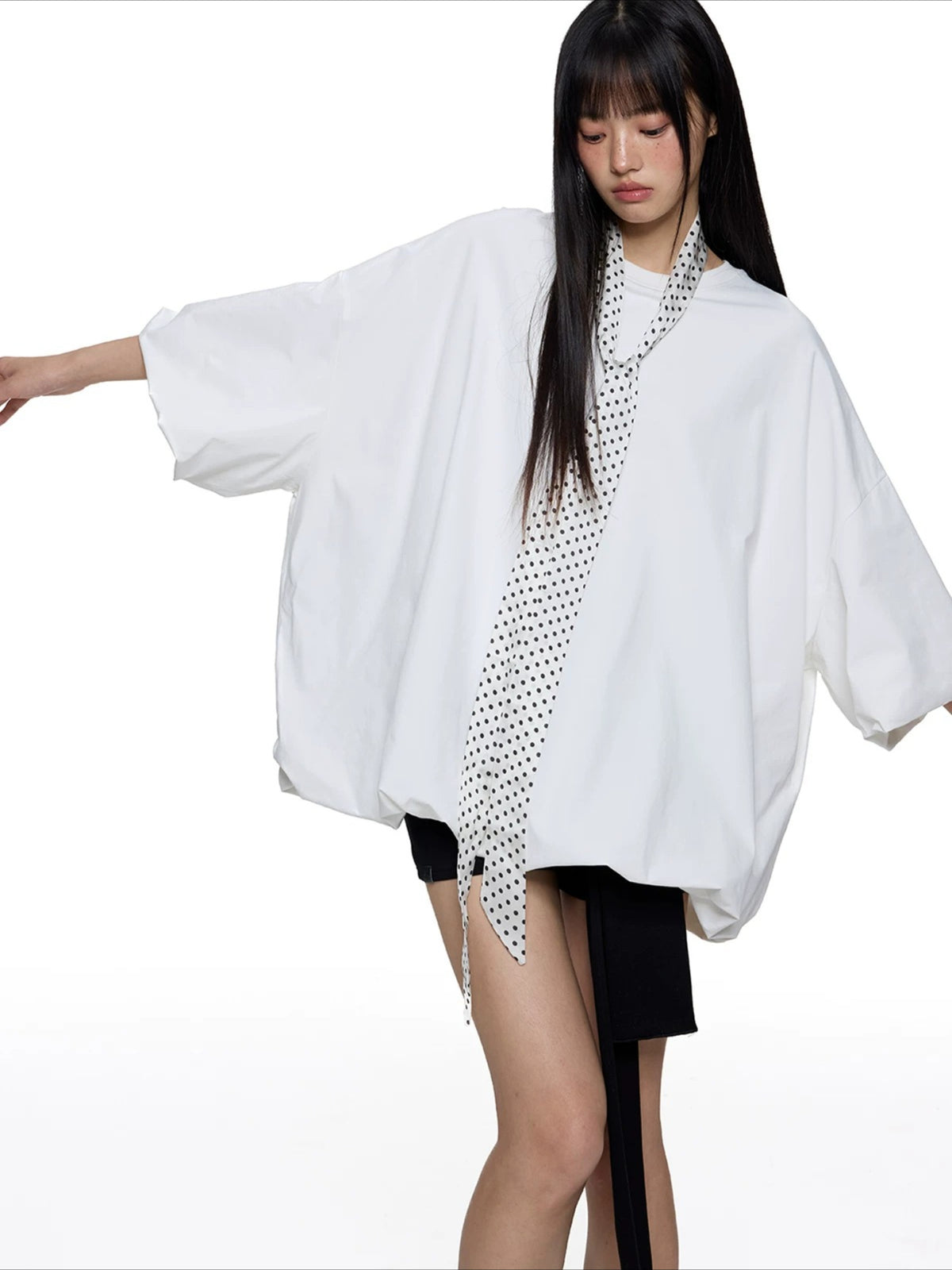 Oversized Floral T-shirt