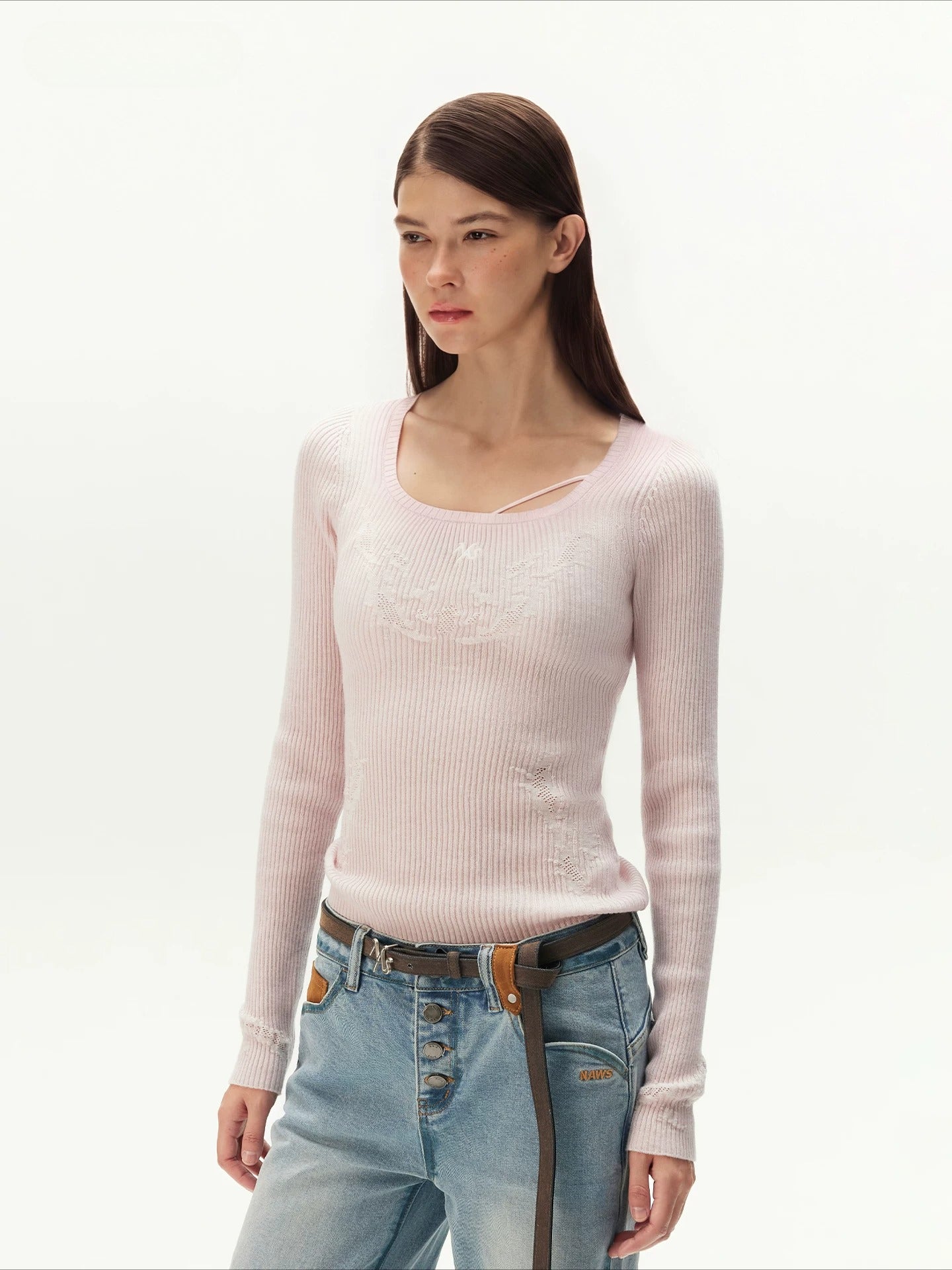 Begonia Knit Tee