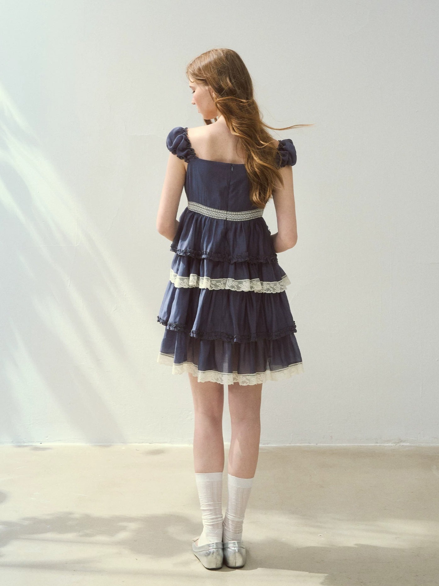 Lyocell Layered Cake Doll Dress