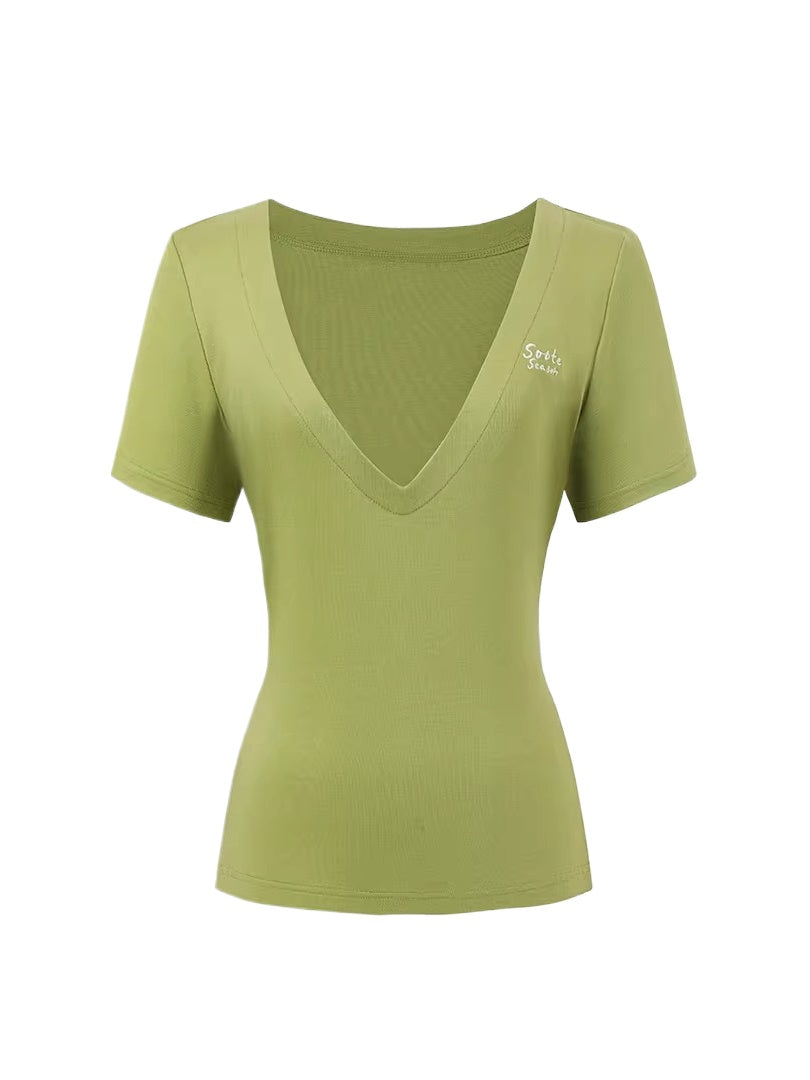 Lyocell Halter Two-Piece Set