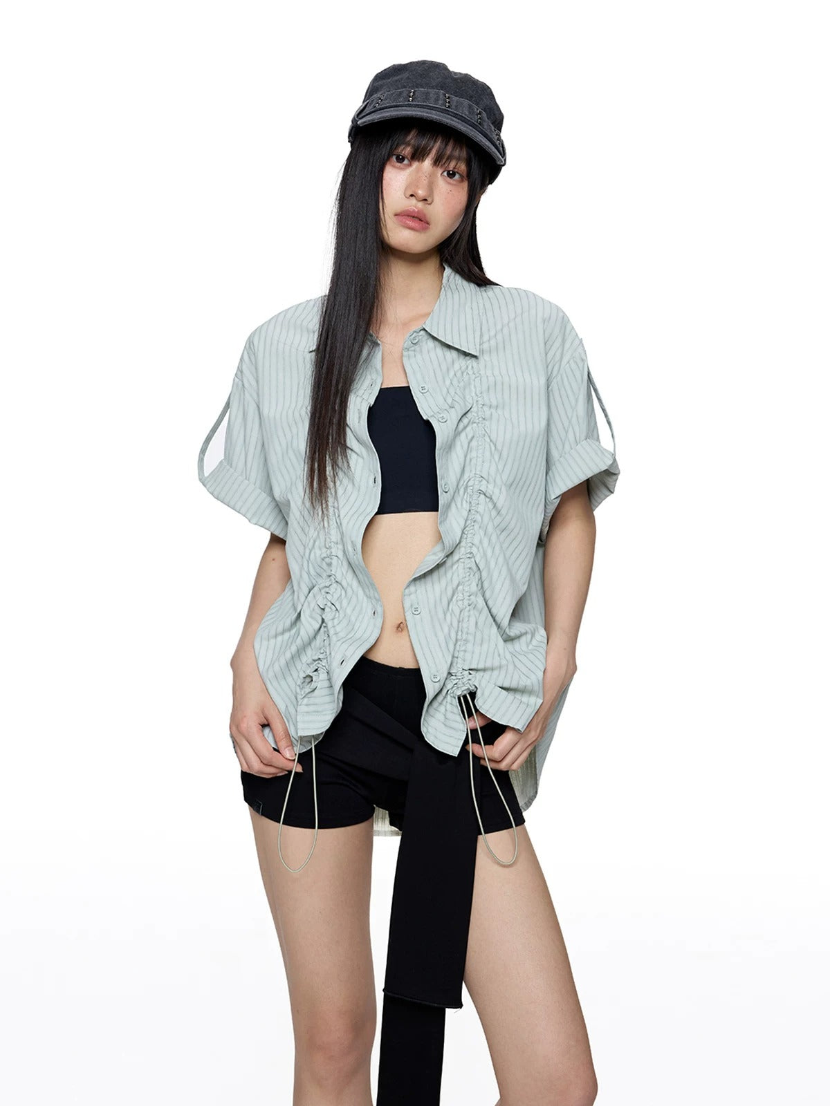 Striped Short Sleeve Shirt