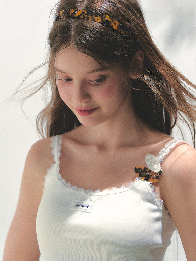 Hollow Floral Hairband