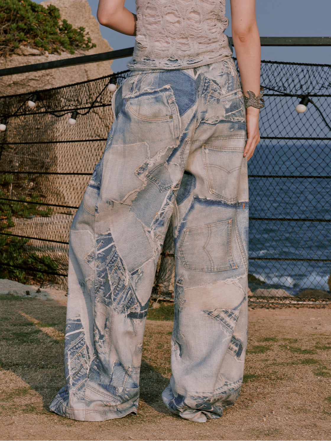 Original Design Vintage Casual Pants