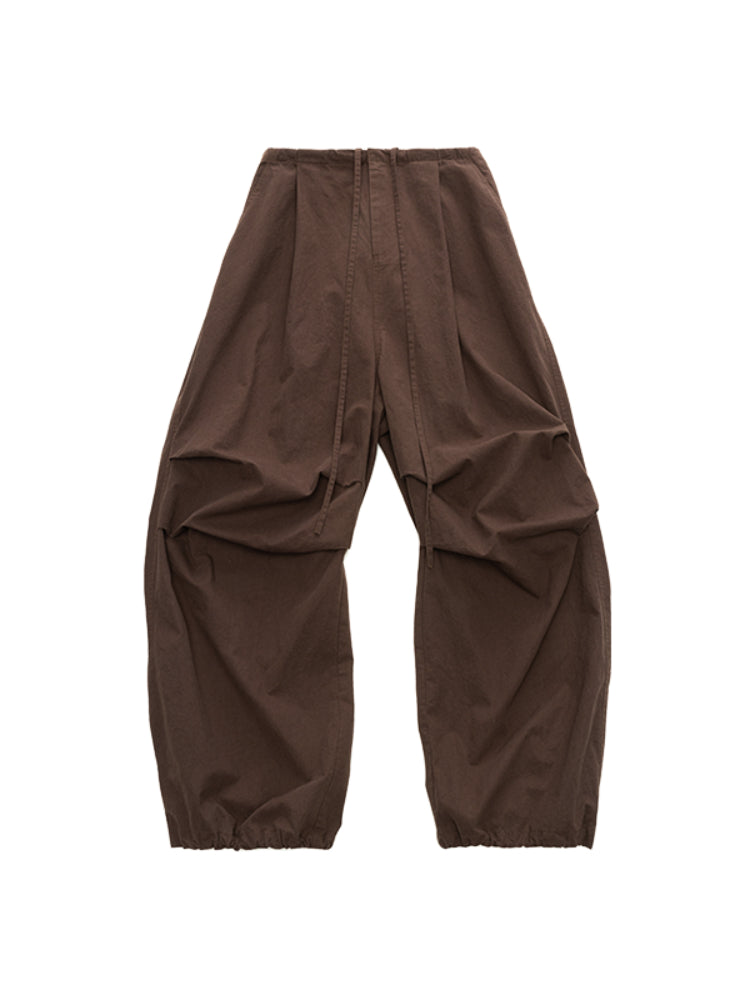 Washed-Distressed Balloon Work Pants