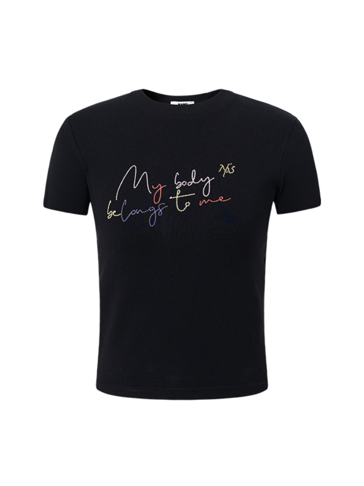 Slim Fit Fitted Short Sleeve T-Shirt
