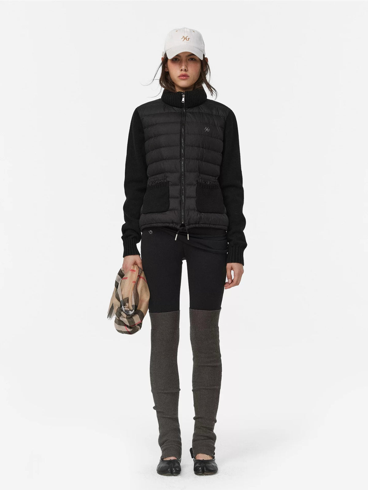 Tacha Goose Down Quilted Jacket