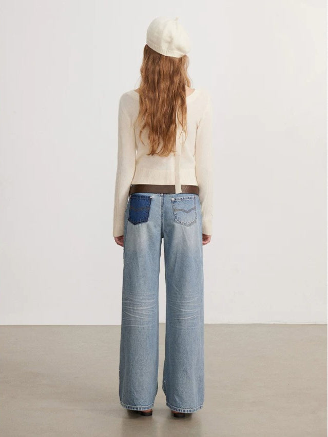 Reversible Cutout Knit Top