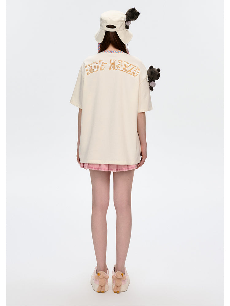 Malayan Tapir Bear Cotton T-shirt