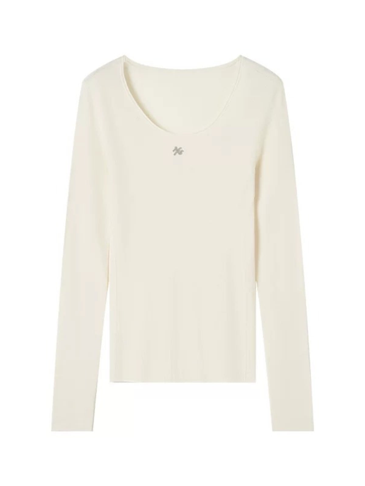 Cashmere U-Neck Sweater