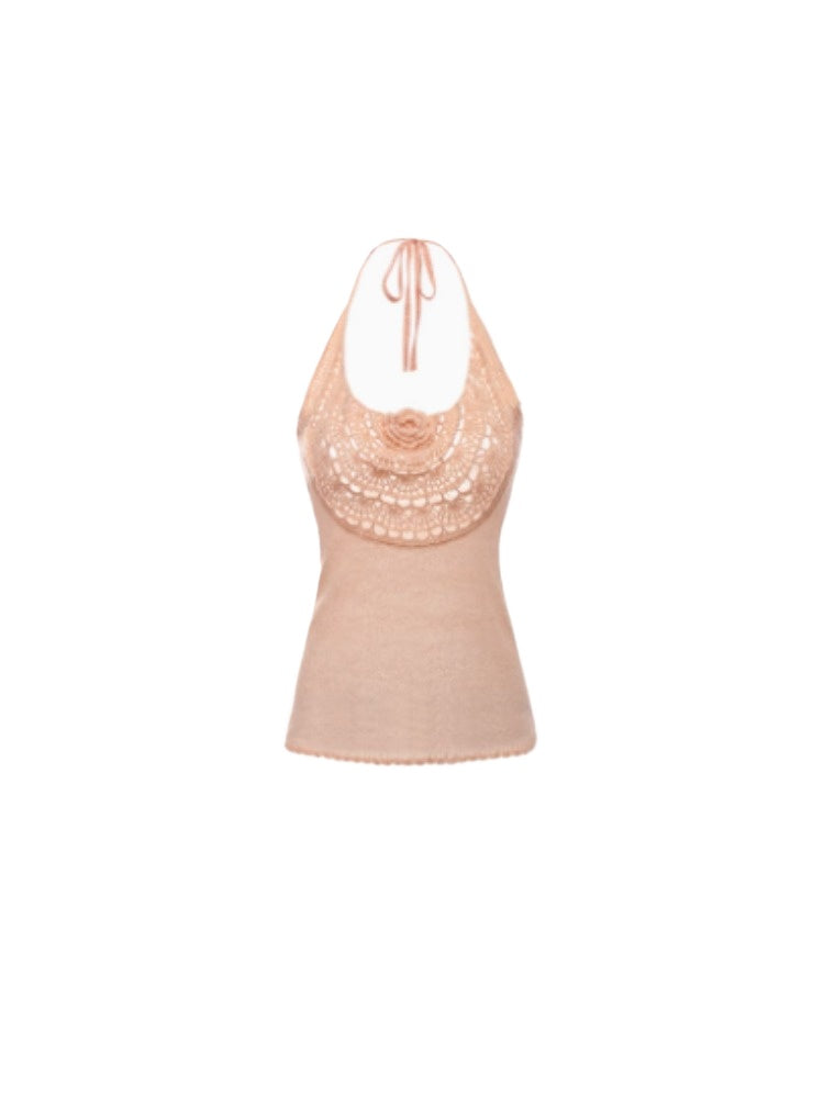 Crochet Knit Cardigan