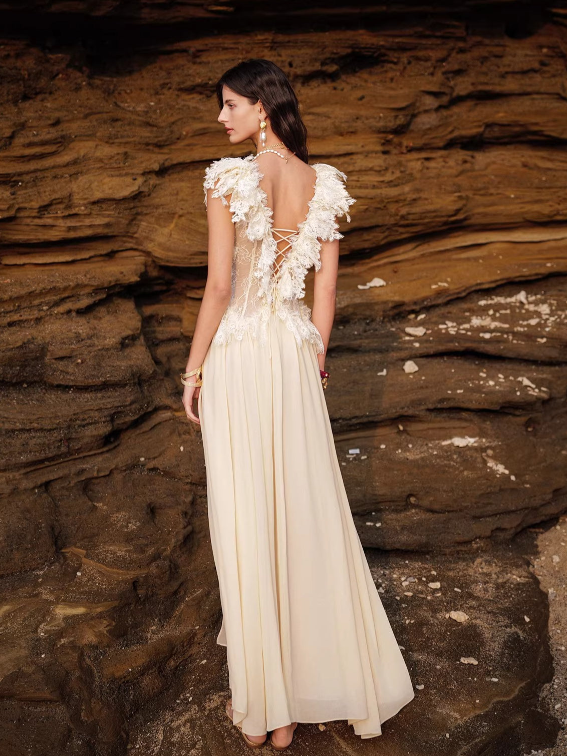 Muse Lace Maxi Dress