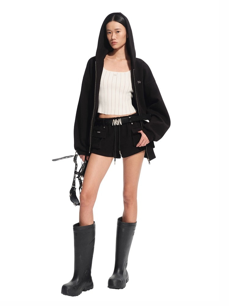 Cutout Ribbed Camisole