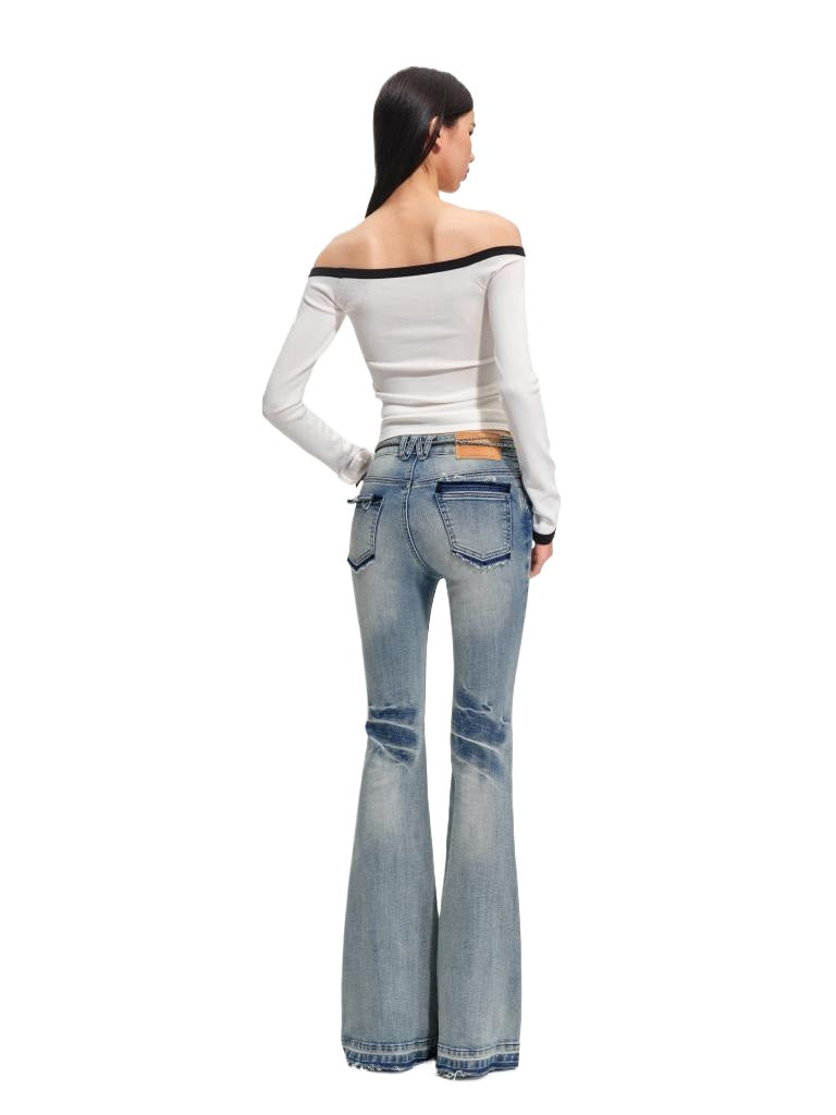 Kelly Off-Shoulder Knit