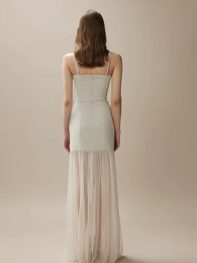 Light Brown Floating Light Dress