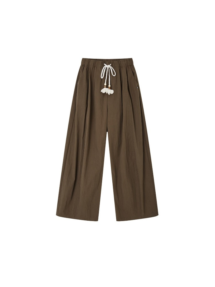 Relaxed Blade-Cut Trousers