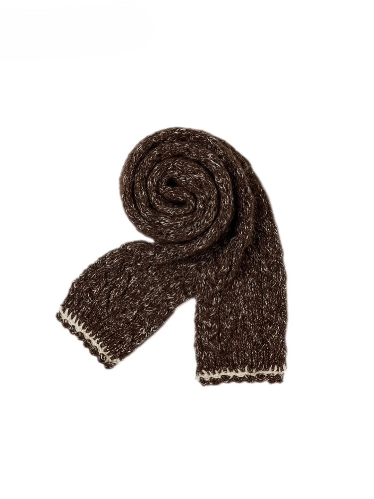 Heavywork Lapel Toggle Knit Cardigan