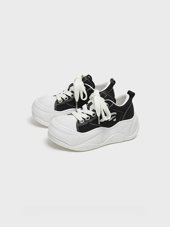 Wave Platform Sneakers
