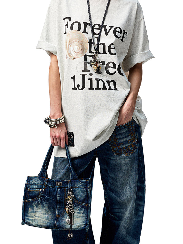 Braided Key Necklace