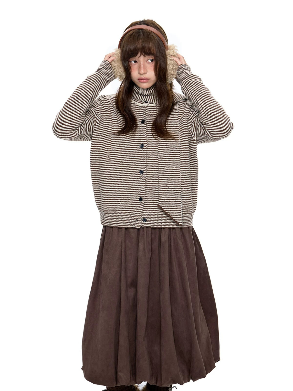 Cloud Puff Skirt
